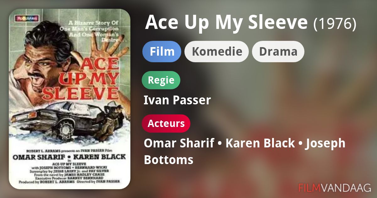 Ace Up My Sleeve (film, 1976) FilmVandaag.nl