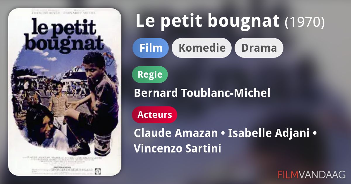 Le petit bougnat (film, 1970) kopen op dvd of bluray FilmVandaag.nl