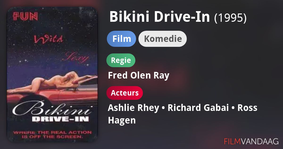 Bikini DriveIn (film, 1995) FilmVandaag.nl
