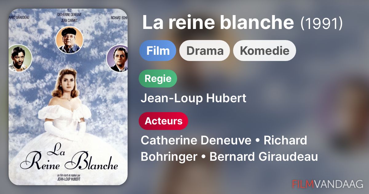 La reine blanche (film, 1991) FilmVandaag.nl