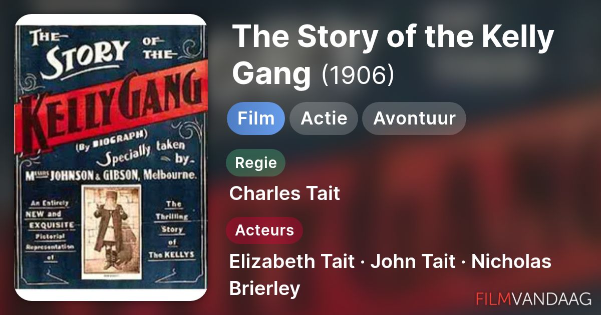 The Story of the Kelly Gang (film, 1906) - FilmVandaag.nl