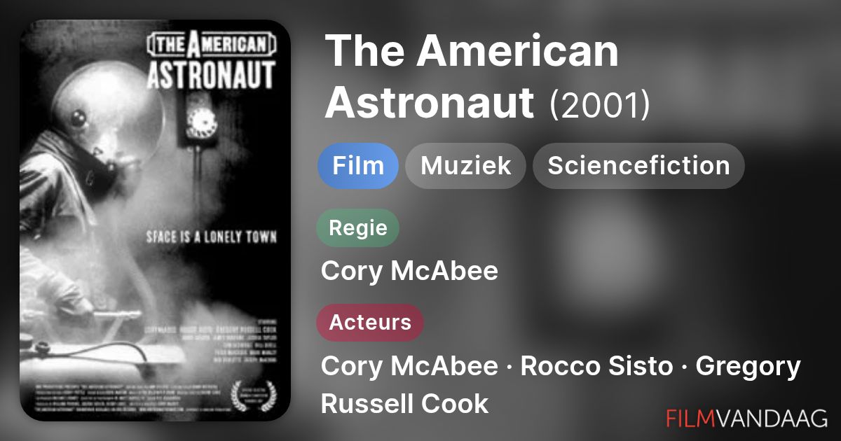 The American Astronaut (film, 2001) FilmVandaag.nl