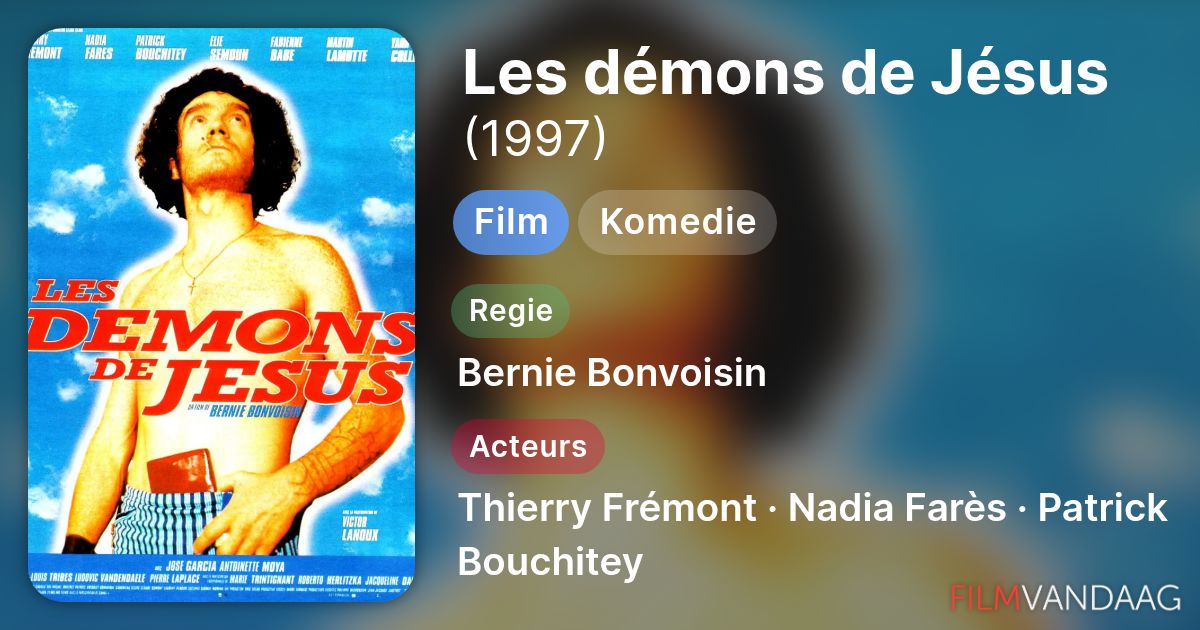 Les démons de Jésus (film, 1997) - FilmVandaag.nl