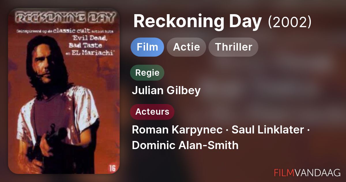 Reckoning Day (film, 2002) FilmVandaag.nl