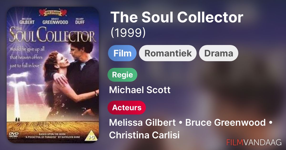 The Soul Collector (film, 1999) FilmVandaag.nl