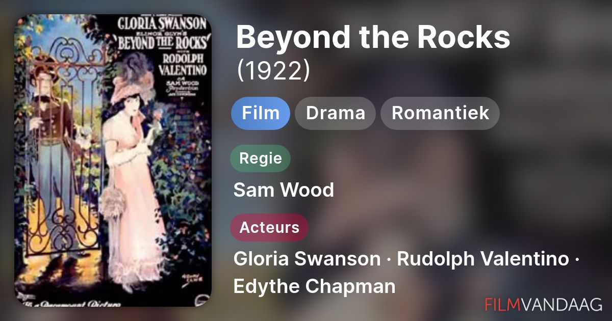 Beyond the Rocks (film, 1922) - FilmVandaag.nl