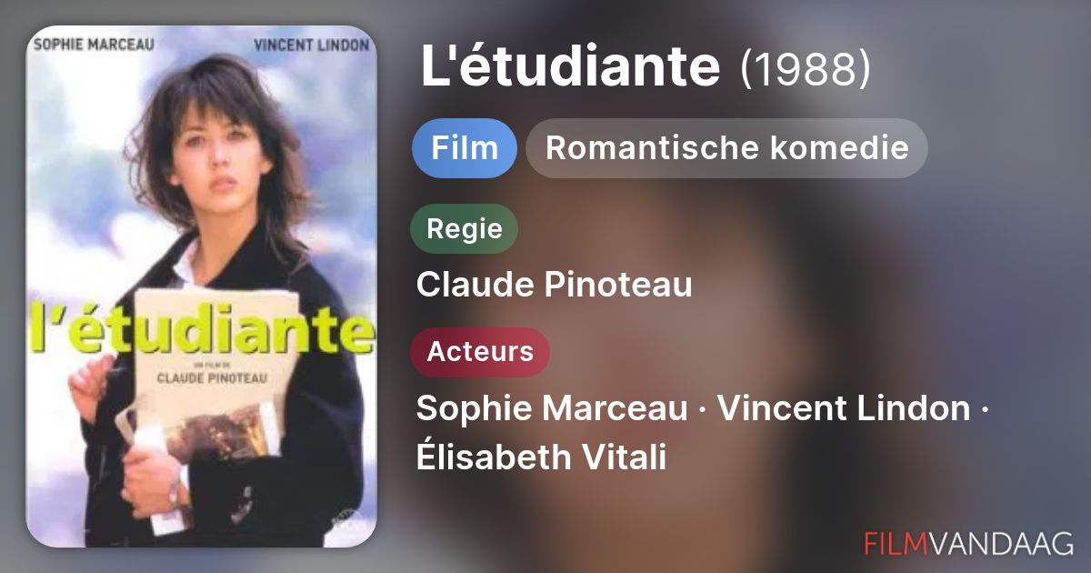 L'étudiante Film Complet Vf Streaming