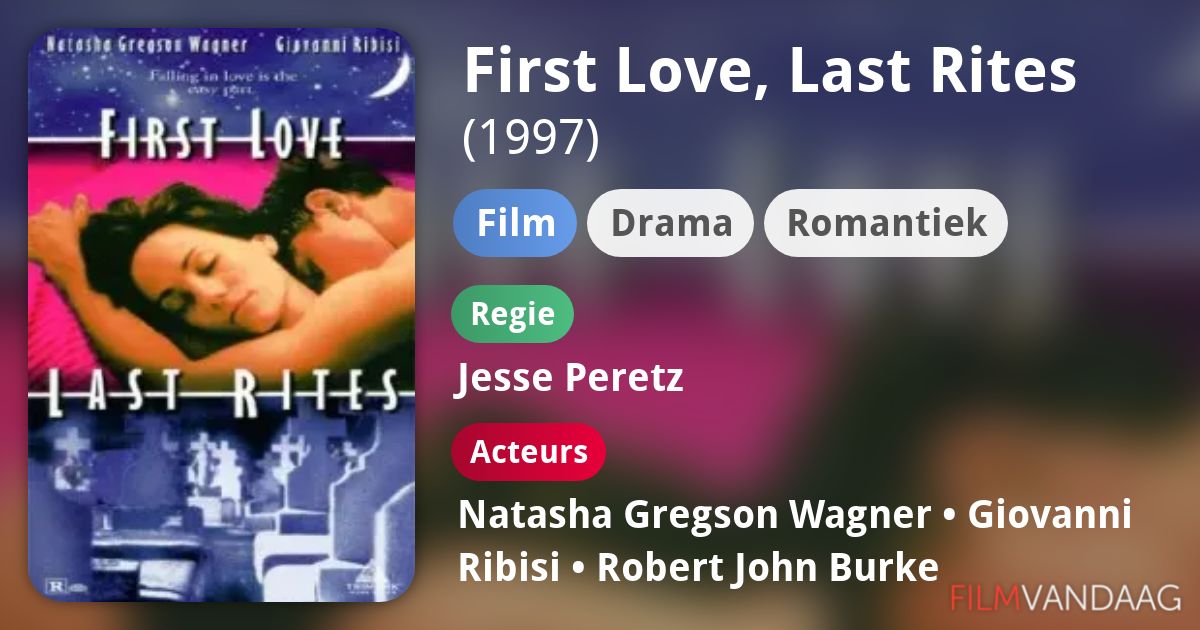 First Love, Last Rites (film, 1997) - FilmVandaag.nl