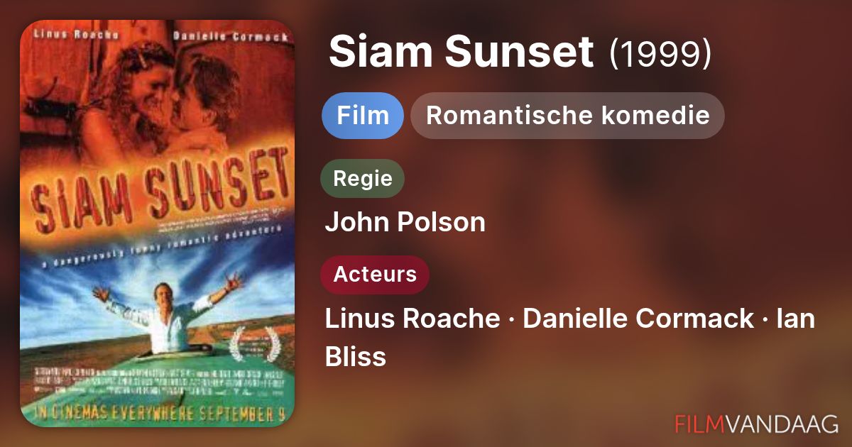 Siam Sunset (film, 1999) - FilmVandaag.nl