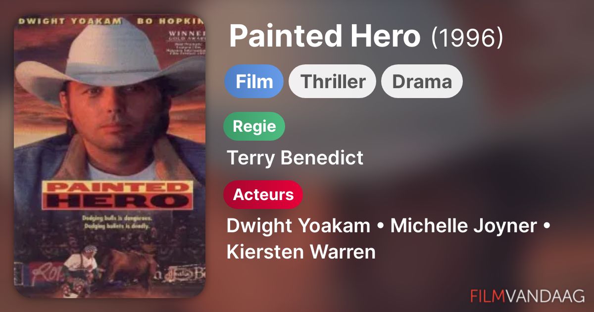 Painted Hero (film, 1997) FilmVandaag.nl