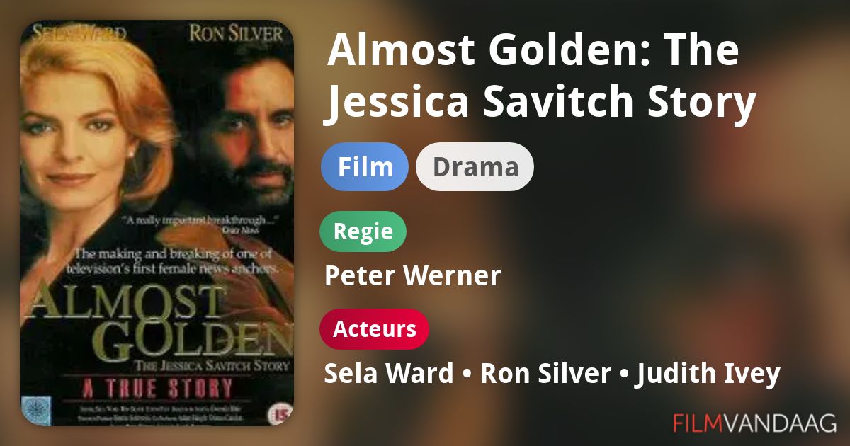 Almost Golden The Jessica Savitch Story (film, 1995) FilmVandaag.nl