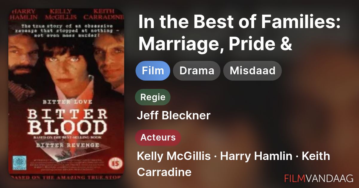 In the Best of Families: Marriage, Pride & Madness (film, 1994