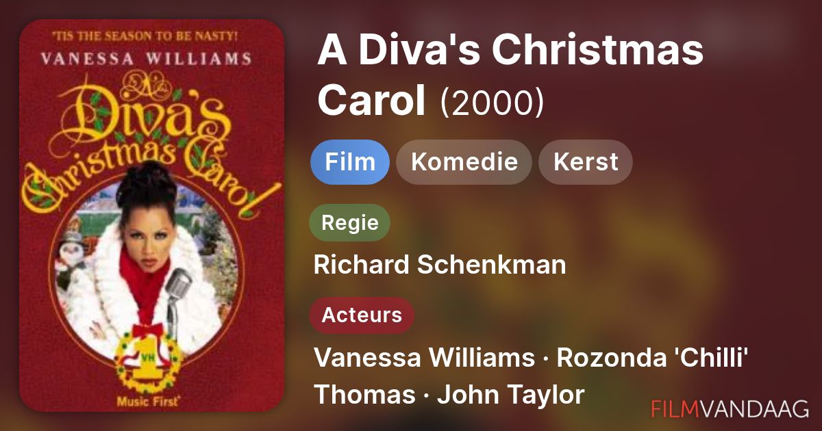 A Diva's Christmas Carol (film, 2000) - FilmVandaag.nl