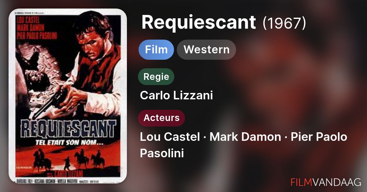 Requiescant film 1967 FilmVandaag nl requiescant-film-1967-filmvandaag-nl