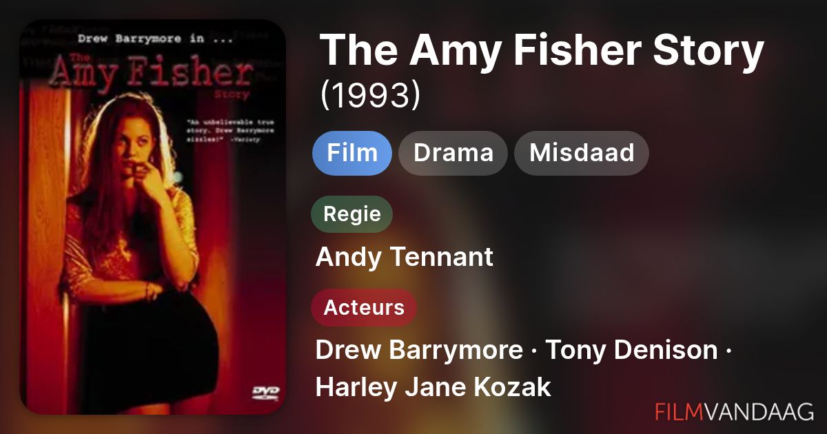 The Amy Fisher Story (film, 1993) FilmVandaag.nl