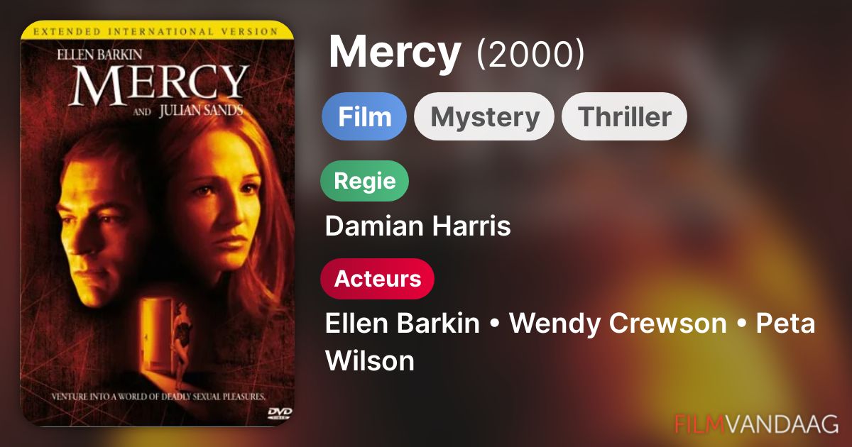 Mercy (film, 2000) FilmVandaag.nl