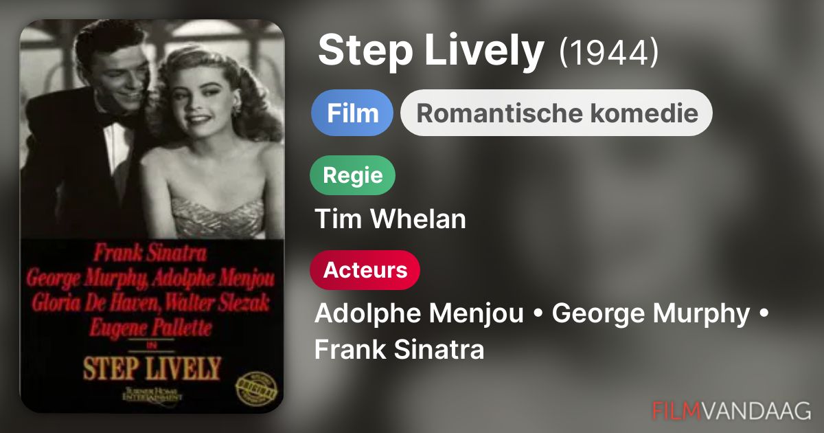 Step Lively (film, 1943) FilmVandaag.nl