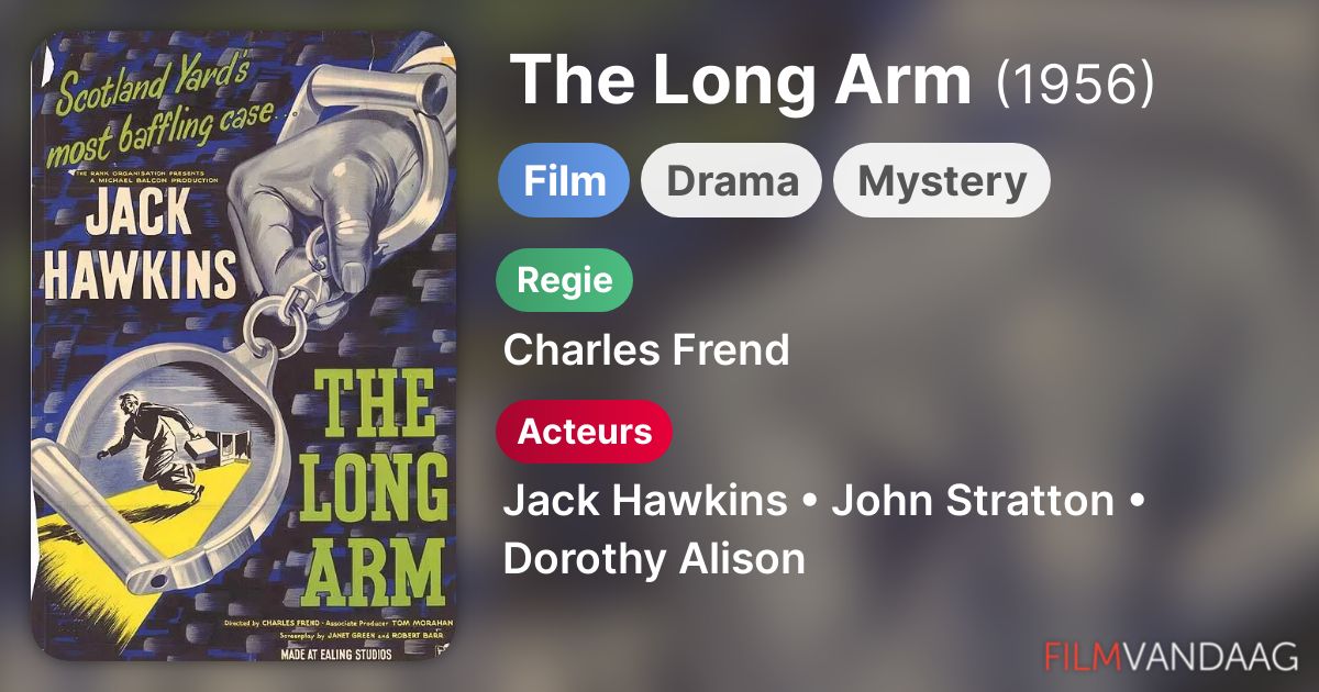 The Long Arm (film, 1956) FilmVandaag.nl