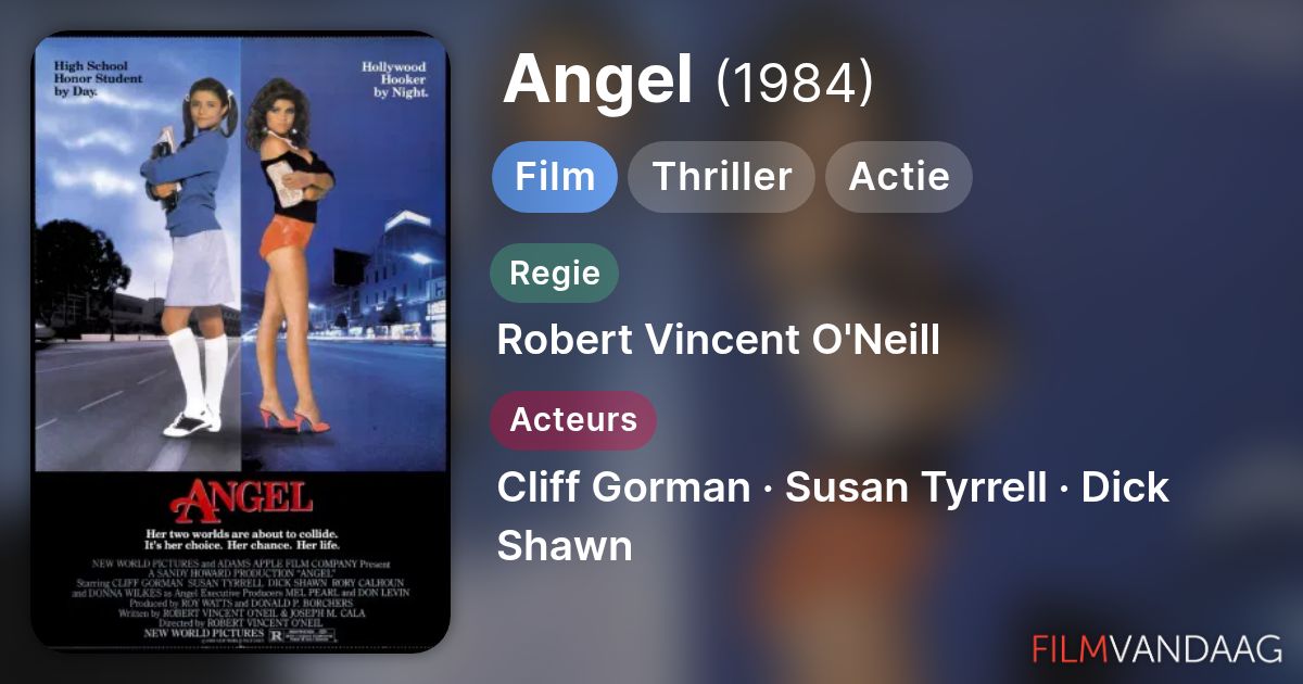 Angel Movie 1984 60 Photos - Moonagedaydream.film