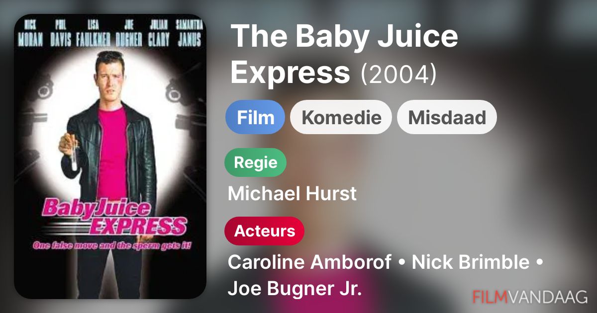 The Baby Juice Express (film, 2004) FilmVandaag.nl