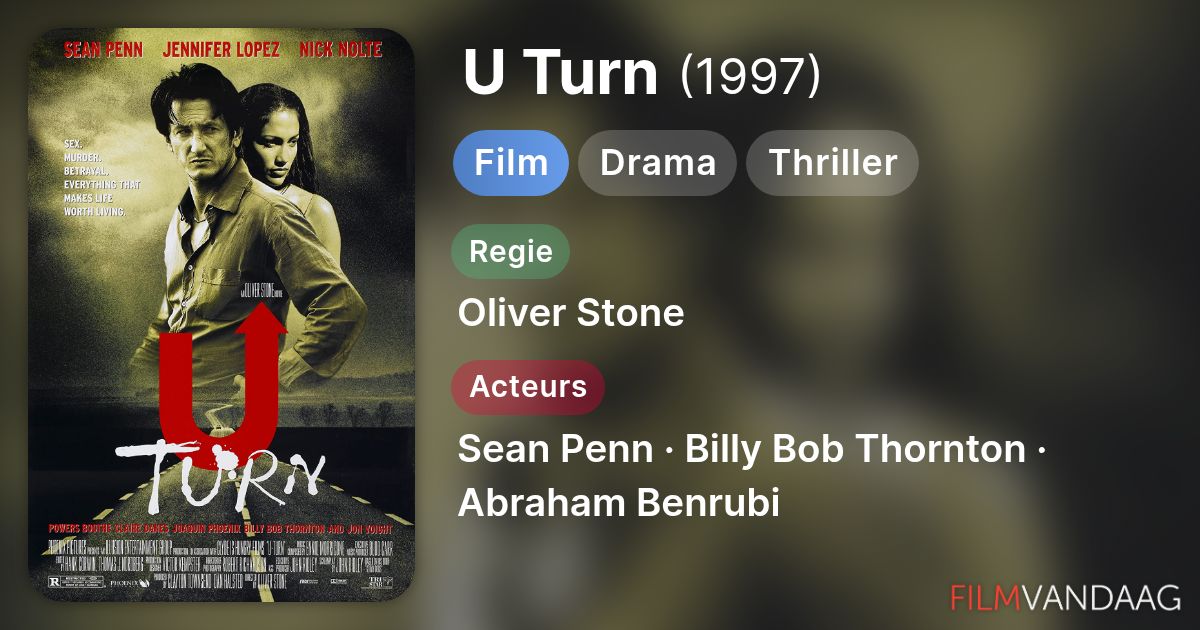 U Turn (film, 1997) FilmVandaag.nl
