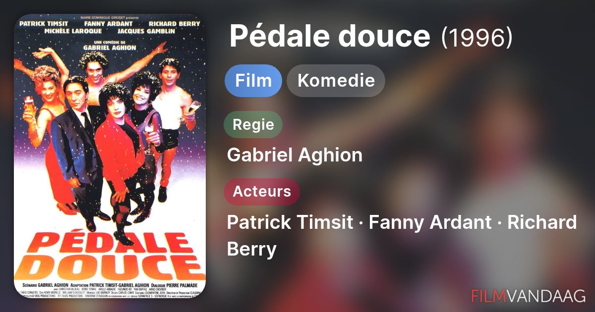 Pédale douce (film, 1996) Nu Online Kijken - FilmVandaag.nl
