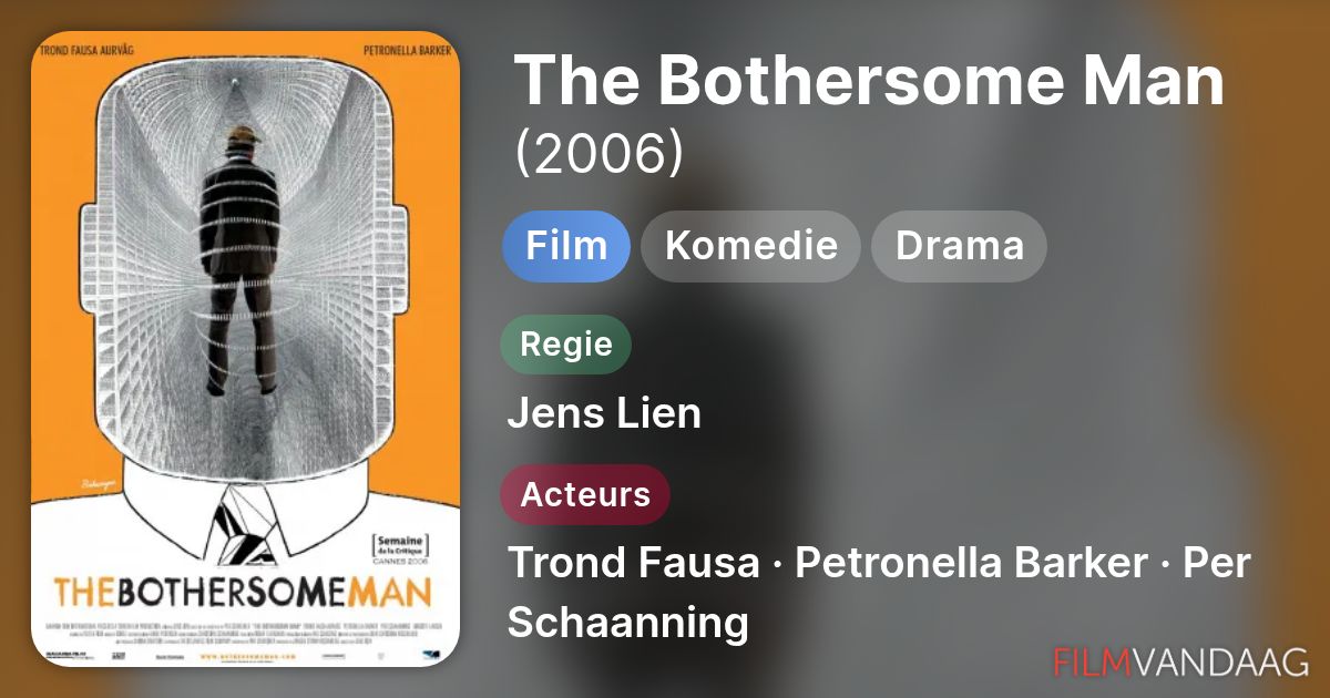 The Bothersome Man (film, 2006) FilmVandaag.nl