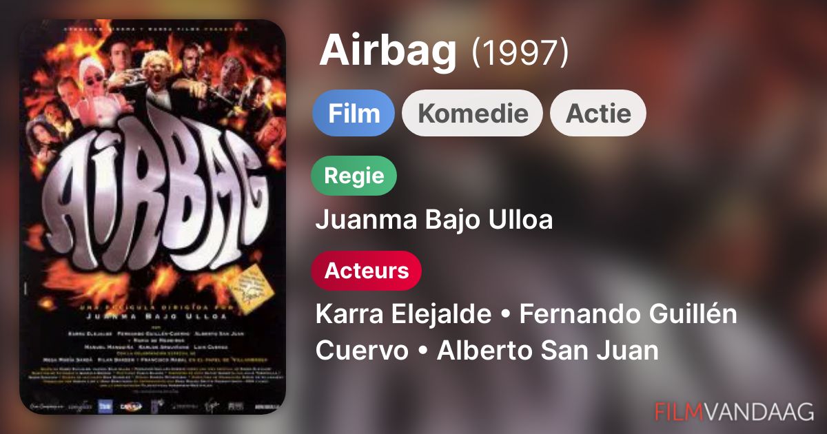 Airbag (film, 1997) FilmVandaag.nl