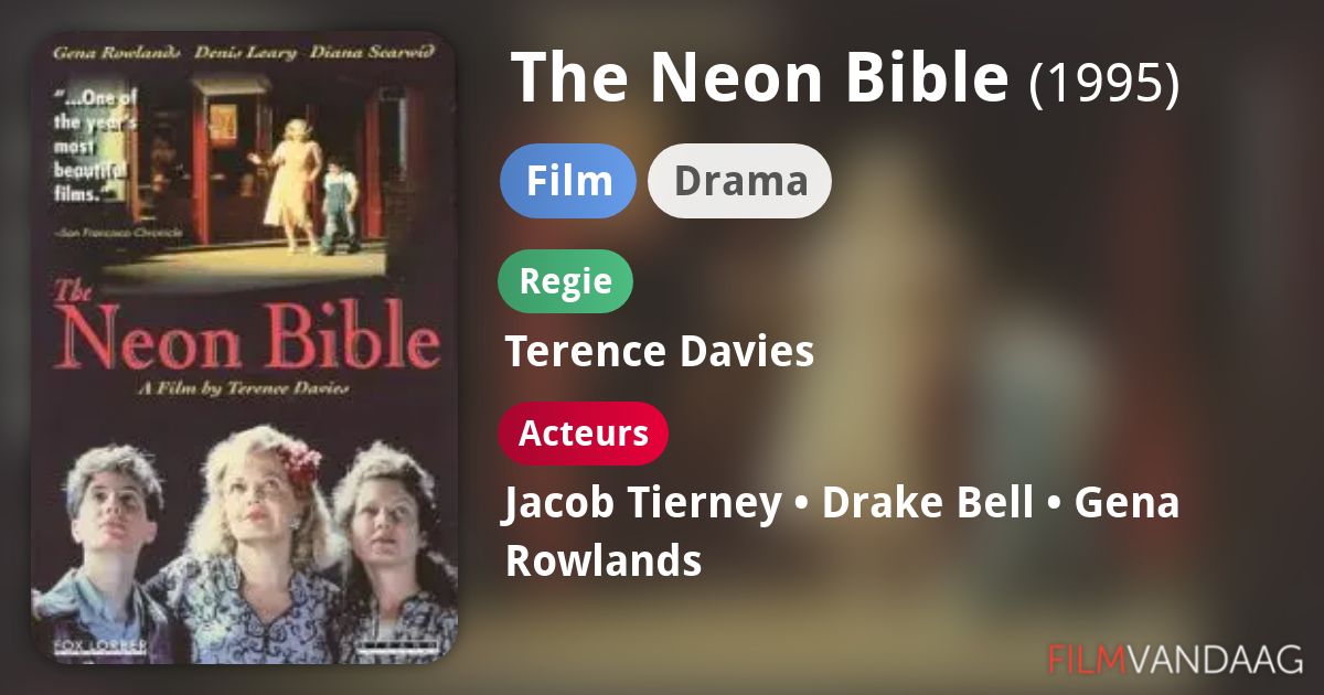The Neon Bible (film, 1995) FilmVandaag.nl