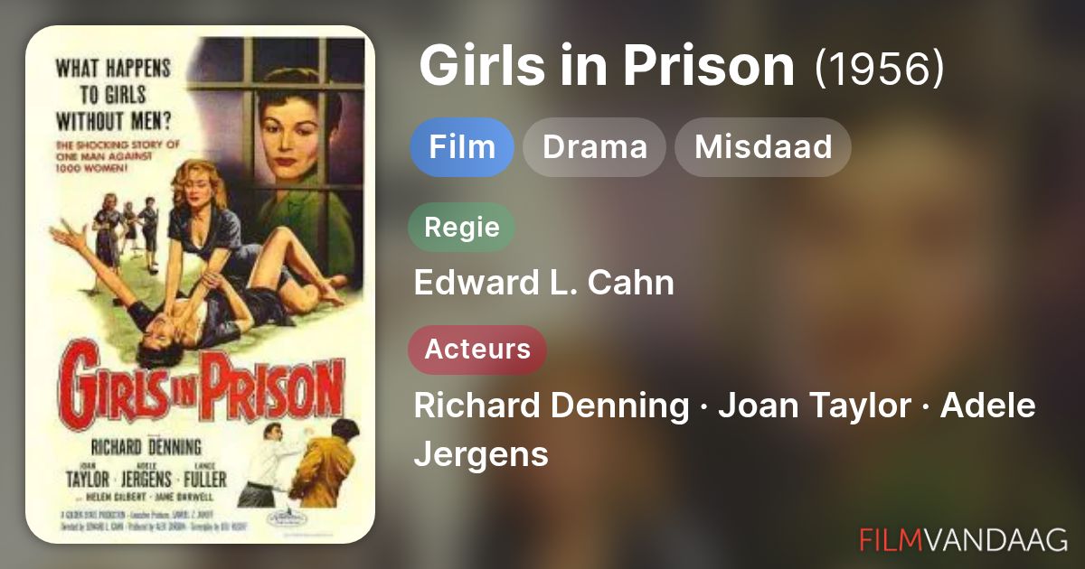 Girls in Prison (film, 1956) - FilmVandaag.nl