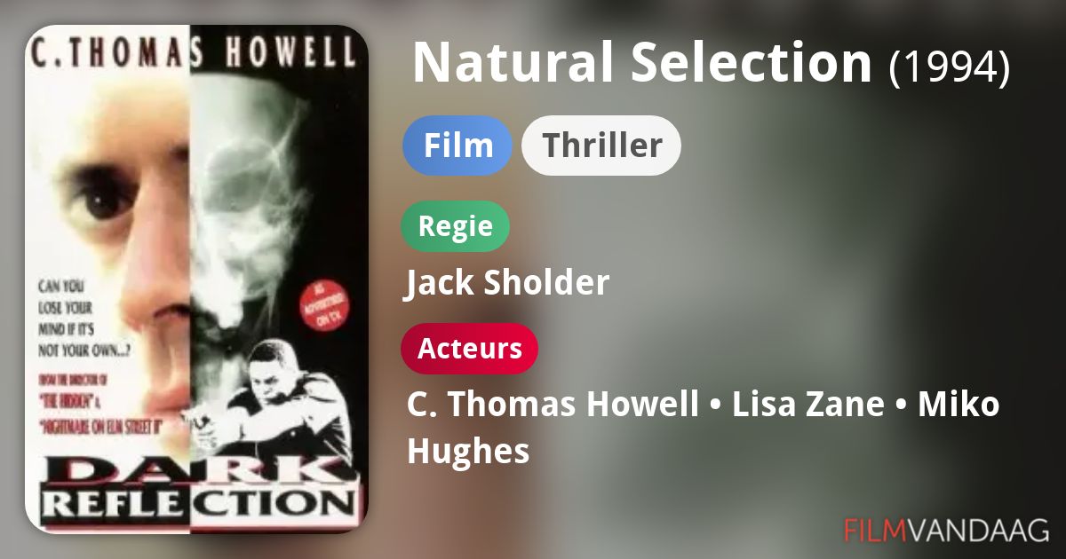 Natural Selection (film, 1994) FilmVandaag.nl