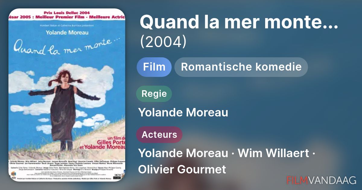 quand la mer monte j'ai honte