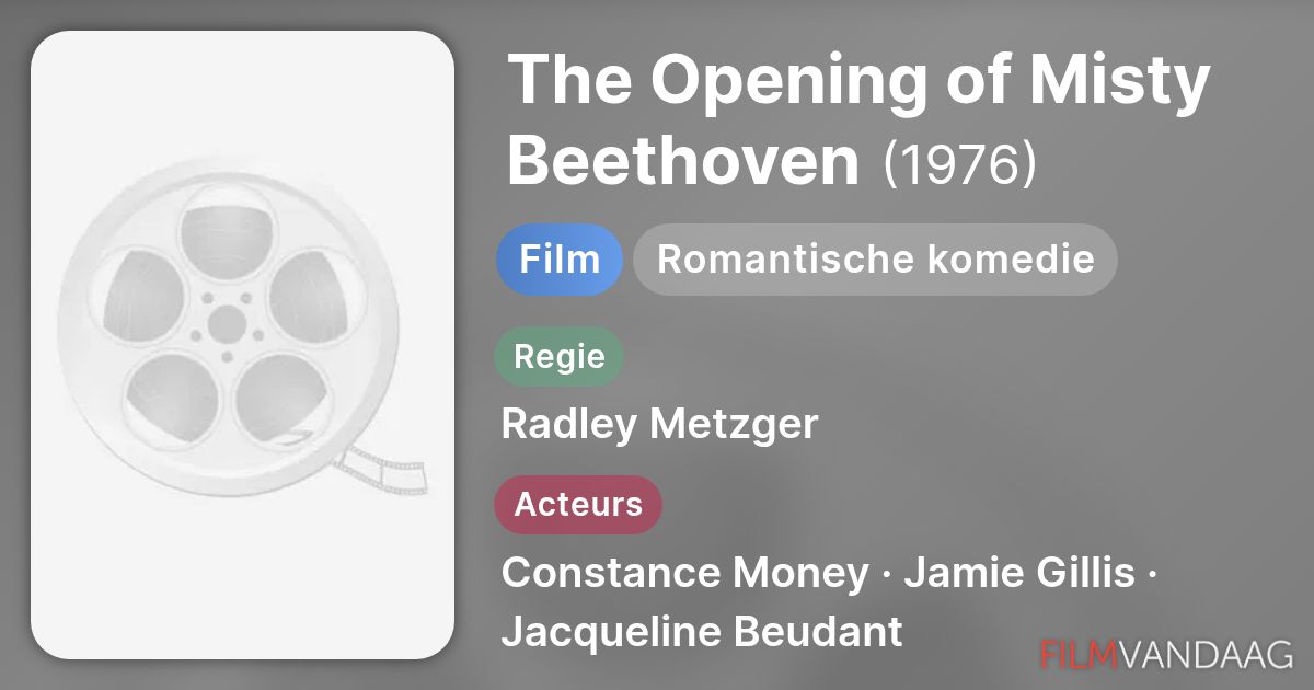 the opening of misty beethoven movie