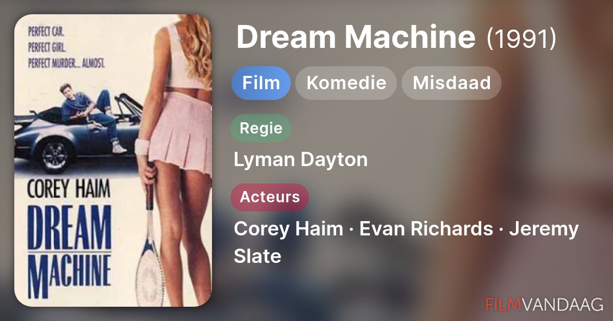 Dream Machine (film, 1990) FilmVandaag.nl