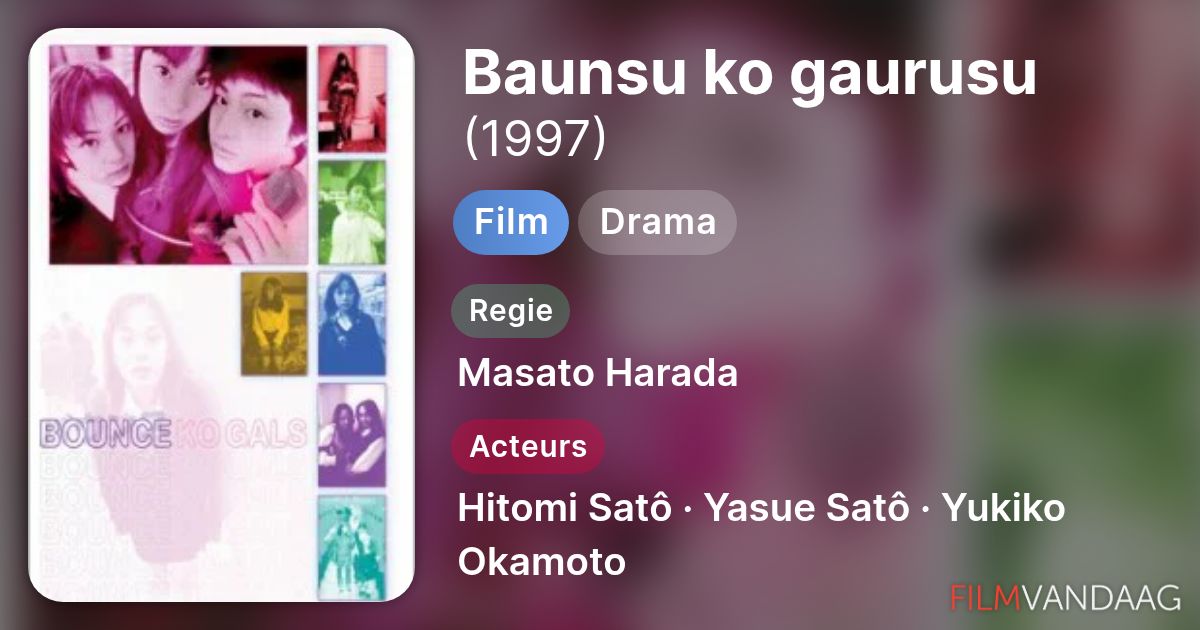 Baunsu ko gaurusu (film, 1997) - FilmVandaag.nl