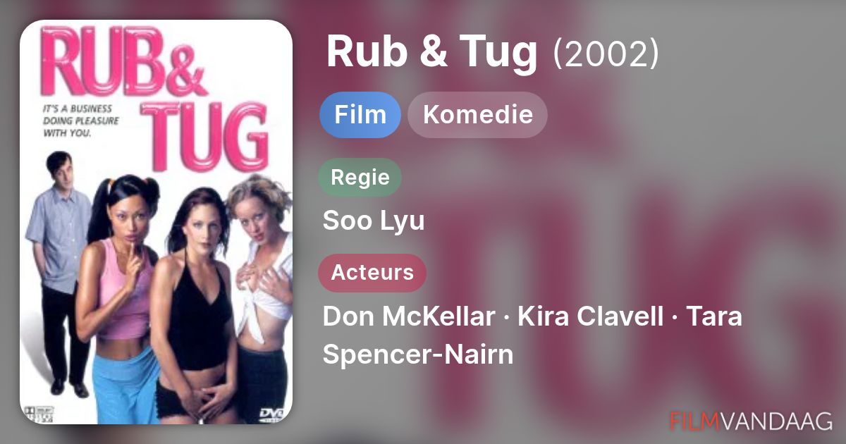 Rub Dvd Rub & Tug (film, 2002) kopen op dvd of blu-ray - FilmVandaag.nl