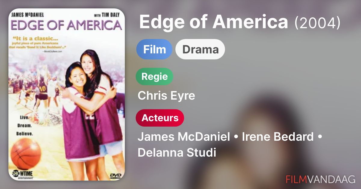 Edge of America (film, 2003) FilmVandaag.nl