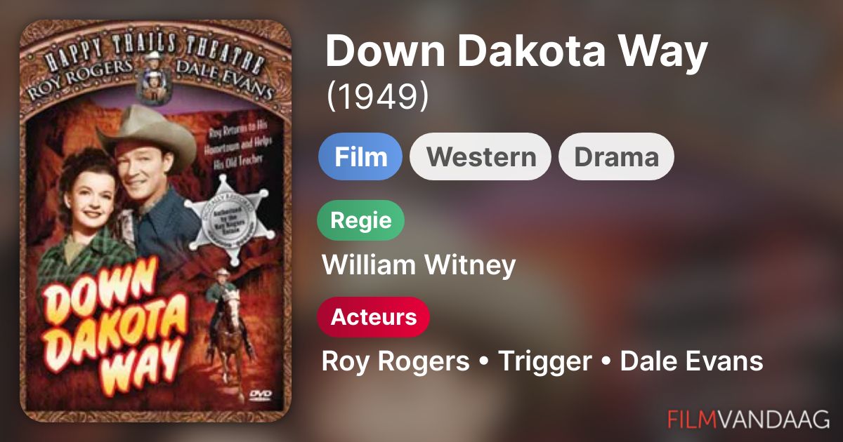 Down Dakota Way (film, 1949) FilmVandaag.nl