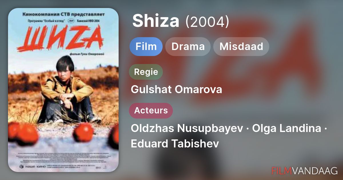 Api Shiza Shiza in de Bioscoop (Alle Bioscooptijden) - FilmVandaag.nl