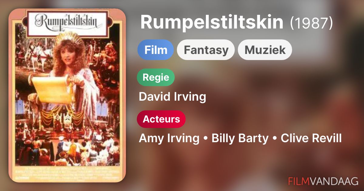 Rumpelstiltskin (film, 1987) FilmVandaag.nl