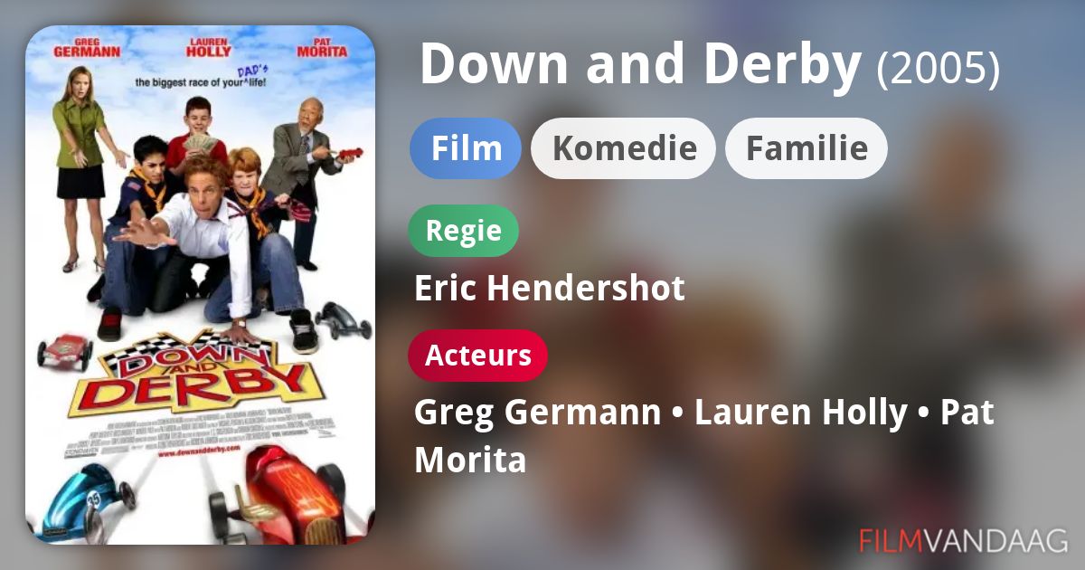 Down and Derby (film, 2005) FilmVandaag.nl