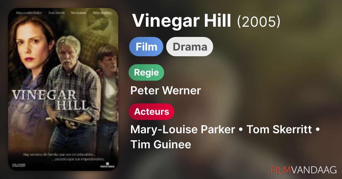 Vinegar Hill (film, 2005) FilmVandaag.nl