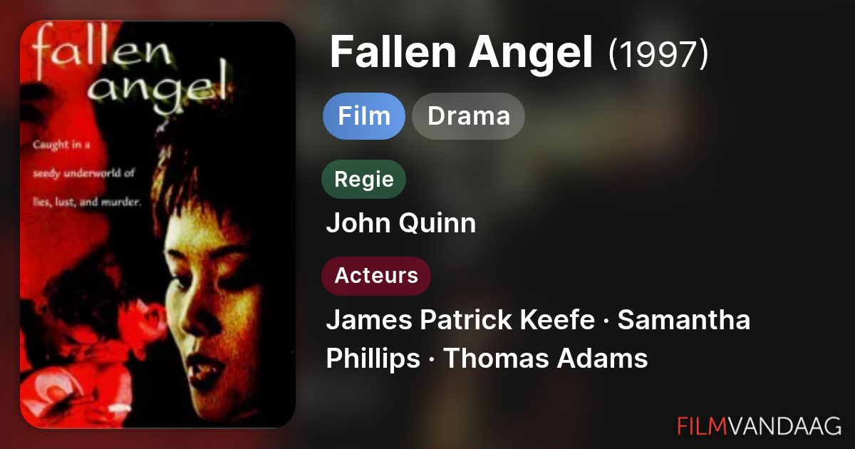 Fallen Angel (film, 1997) - FilmVandaag.nl