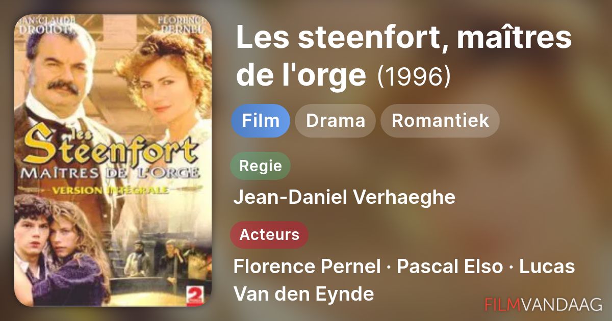 Les steenfort, maîtres de l'orge (film, 1996) - FilmVandaag.nl