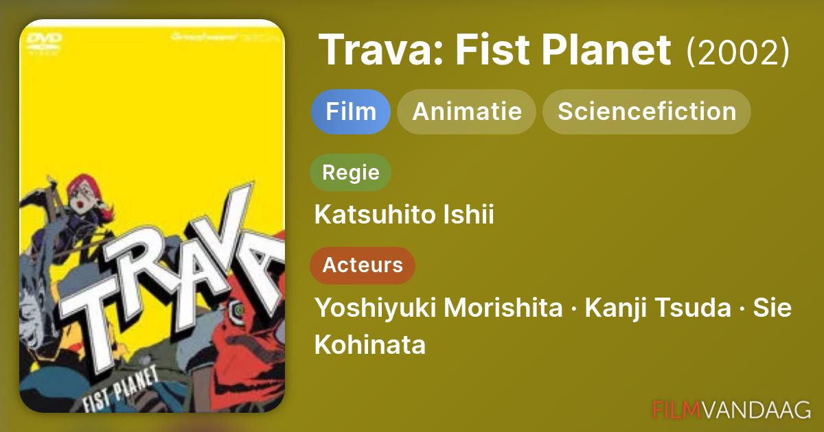 Trava Fist (film, 2002) FilmVandaag.nl