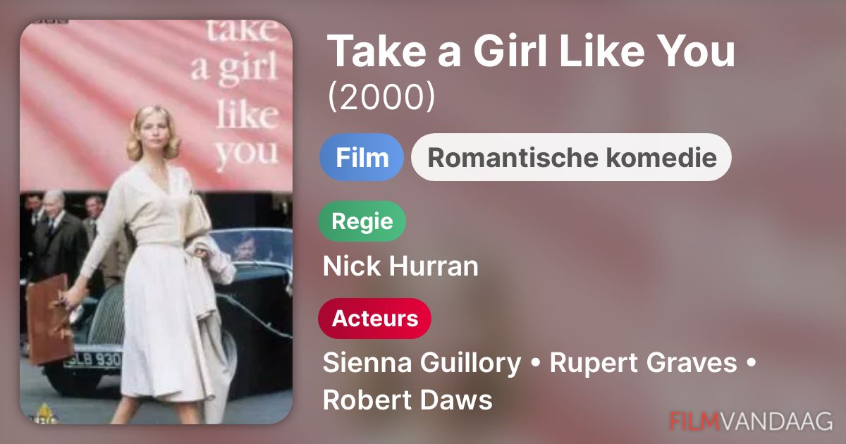 Take a Girl Like You (film, 2000) FilmVandaag.nl