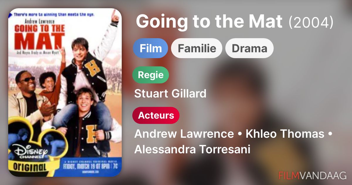 Going to the Mat (film, 2004) FilmVandaag.nl