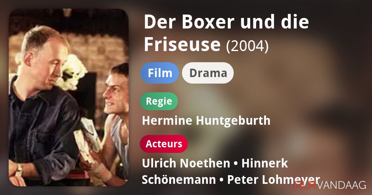Der Boxer Und Die Friseuse Der Boxer und die Friseuse (film, 2004) - FilmVandaag.nl