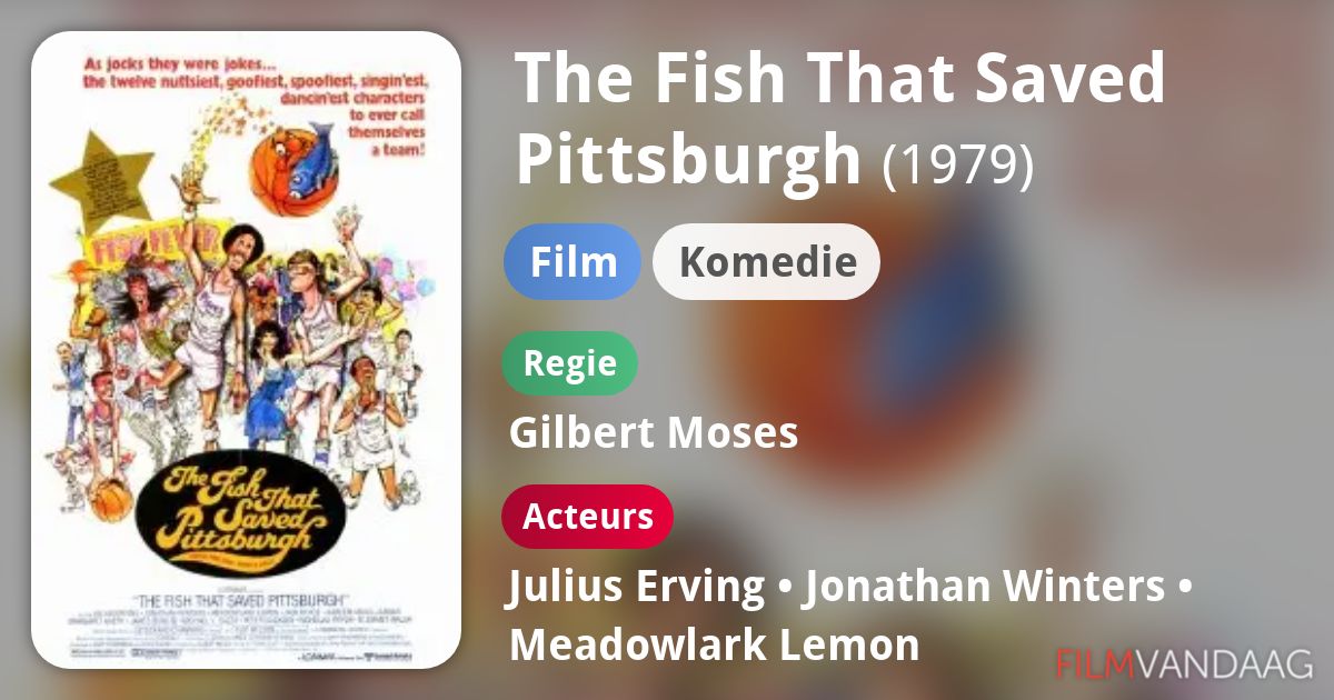 The Fish That Saved Pittsburgh (film, 1979) FilmVandaag.nl