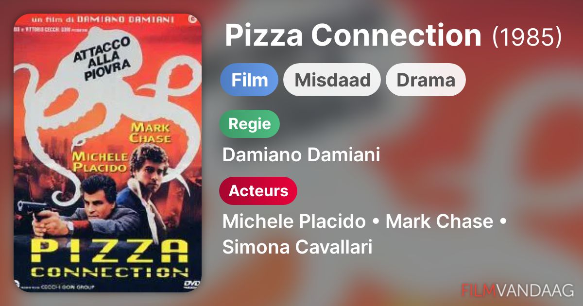 Pizza Connection (film, 1985) FilmVandaag.nl